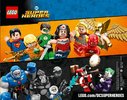 Notice / Instructions de Montage - LEGO - 70919 - The Justice League™ Anniversary Party: Page 69