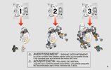 Notice / Instructions de Montage - LEGO - 70920 - Egghead™  Mech Food Fight: Page 3