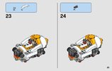 Notice / Instructions de Montage - LEGO - 70920 - Egghead™  Mech Food Fight: Page 23