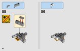 Notice / Instructions de Montage - LEGO - 70920 - Egghead™  Mech Food Fight: Page 42