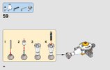 Notice / Instructions de Montage - LEGO - 70920 - Egghead™  Mech Food Fight: Page 44