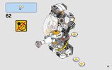 Notice / Instructions de Montage - LEGO - 70920 - Egghead™  Mech Food Fight: Page 47