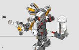 Notice / Instructions de Montage - LEGO - 70920 - Egghead™  Mech Food Fight: Page 76