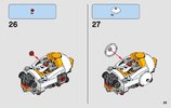 Notice / Instructions de Montage - LEGO - 70920 - Egghead™  Mech Food Fight: Page 25