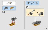 Notice / Instructions de Montage - LEGO - 70920 - Egghead™  Mech Food Fight: Page 41