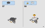 Notice / Instructions de Montage - LEGO - 70920 - Egghead™  Mech Food Fight: Page 43