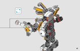 Notice / Instructions de Montage - LEGO - 70920 - Egghead™  Mech Food Fight: Page 67