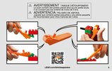 Notice / Instructions de Montage - LEGO - 70921 - Harley Quinn™ Cannonball Attack: Page 3