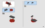 Notice / Instructions de Montage - LEGO - 70921 - Harley Quinn™ Cannonball Attack: Page 63