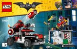 Notice / Instructions de Montage - LEGO - 70921 - Harley Quinn™ Cannonball Attack: Page 1