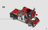 Notice / Instructions de Montage - LEGO - 70921 - Harley Quinn™ Cannonball Attack: Page 73