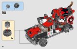 Notice / Instructions de Montage - LEGO - 70921 - Harley Quinn™ Cannonball Attack: Page 80