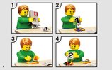 Notice / Instructions de Montage - LEGO - 70921 - Harley Quinn™ Cannonball Attack: Page 2