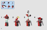 Notice / Instructions de Montage - LEGO - 70921 - Harley Quinn™ Cannonball Attack: Page 8