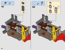 Notice / Instructions de Montage - LEGO - THE LEGO BATMAN MOVIE - 70922 - Le manoir du Joker™: Page 108