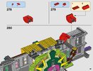 Notice / Instructions de Montage - LEGO - THE LEGO BATMAN MOVIE - 70922 - Le manoir du Joker™: Page 197