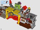 Notice / Instructions de Montage - LEGO - THE LEGO BATMAN MOVIE - 70922 - Le manoir du Joker™: Page 224