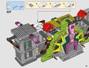 Notice / Instructions de Montage - LEGO - THE LEGO BATMAN MOVIE - 70922 - Le manoir du Joker™: Page 241