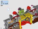 Notice / Instructions de Montage - LEGO - THE LEGO BATMAN MOVIE - 70922 - Le manoir du Joker™: Page 252