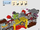 Notice / Instructions de Montage - LEGO - THE LEGO BATMAN MOVIE - 70922 - Le manoir du Joker™: Page 267