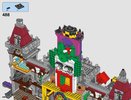 Notice / Instructions de Montage - LEGO - THE LEGO BATMAN MOVIE - 70922 - Le manoir du Joker™: Page 376