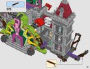 Notice / Instructions de Montage - LEGO - THE LEGO BATMAN MOVIE - 70922 - Le manoir du Joker™: Page 425