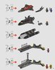 Notice / Instructions de Montage - LEGO - 70923 - The Bat-Space Shuttle: Page 3