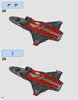 Notice / Instructions de Montage - LEGO - 70923 - The Bat-Space Shuttle: Page 26