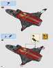 Notice / Instructions de Montage - LEGO - 70923 - The Bat-Space Shuttle: Page 28