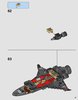 Notice / Instructions de Montage - LEGO - 70923 - The Bat-Space Shuttle: Page 37