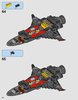 Notice / Instructions de Montage - LEGO - 70923 - The Bat-Space Shuttle: Page 38