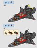 Notice / Instructions de Montage - LEGO - 70923 - The Bat-Space Shuttle: Page 47