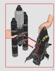 Notice / Instructions de Montage - LEGO - 70923 - The Bat-Space Shuttle: Page 81