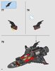 Notice / Instructions de Montage - LEGO - 70923 - The Bat-Space Shuttle: Page 44