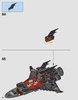 Notice / Instructions de Montage - LEGO - 70923 - The Bat-Space Shuttle: Page 46