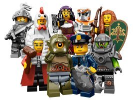 71000 - LEGO® Minifigures, Series 9