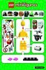 Notice / Instructions de Montage - LEGO - Minifigures - 71002 - LEGO® Minifigures, Series 11: Page 2