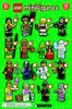 Notice / Instructions de Montage - LEGO - Minifigures - 71002 - LEGO® Minifigures, Series 11: Page 1