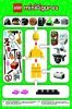 Notice / Instructions de Montage - LEGO - Minifigures - 71002 - LEGO® Minifigures, Series 11: Page 2