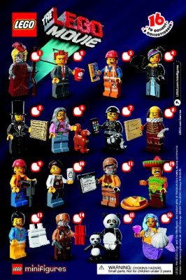 Notice / Instructions de Montage - LEGO - THE LEGO MOVIE - 71004 - LEGO® Minifigures - Série La Grande aventure LEGO: Page 1