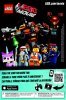 Notice / Instructions de Montage - LEGO - THE LEGO MOVIE - 71004 - LEGO® Minifigures - Série La Grande aventure LEGO: Page 2