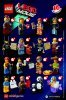 Notice / Instructions de Montage - LEGO - THE LEGO MOVIE - 71004 - LEGO® Minifigures - Série La Grande aventure LEGO: Page 1