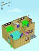 Notice / Instructions de Montage - LEGO - The Simpsons - 71006 - La maison des Simpson: Page 70