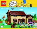 Notice / Instructions de Montage - LEGO - The Simpsons - 71006 - La maison des Simpson: Page 1