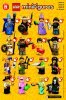 Notice / Instructions de Montage - LEGO - Minifigures - 71007 - LEGO® Minifigures - Série 12: Page 1