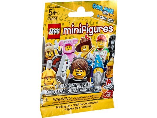 71007 - LEGO® Minifigures, Series 12