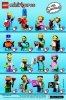 Notice / Instructions de Montage - LEGO - The Simpsons - 71009 - LEGO® Minifigures: Les Simpsons™ Série 2.0: Page 1