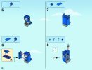 Notice / Instructions de Montage - LEGO - The Simpsons - 71016 - Kwik-E-Mart: Page 86