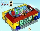 Notice / Instructions de Montage - LEGO - The Simpsons - 71016 - Kwik-E-Mart: Page 184