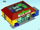 Notice / Instructions de Montage - LEGO - The Simpsons - 71016 - Kwik-E-Mart: Page 249